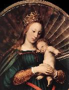 HERRERA, Francisco de, the Younger Darmstadt Madonna Spain oil painting artist